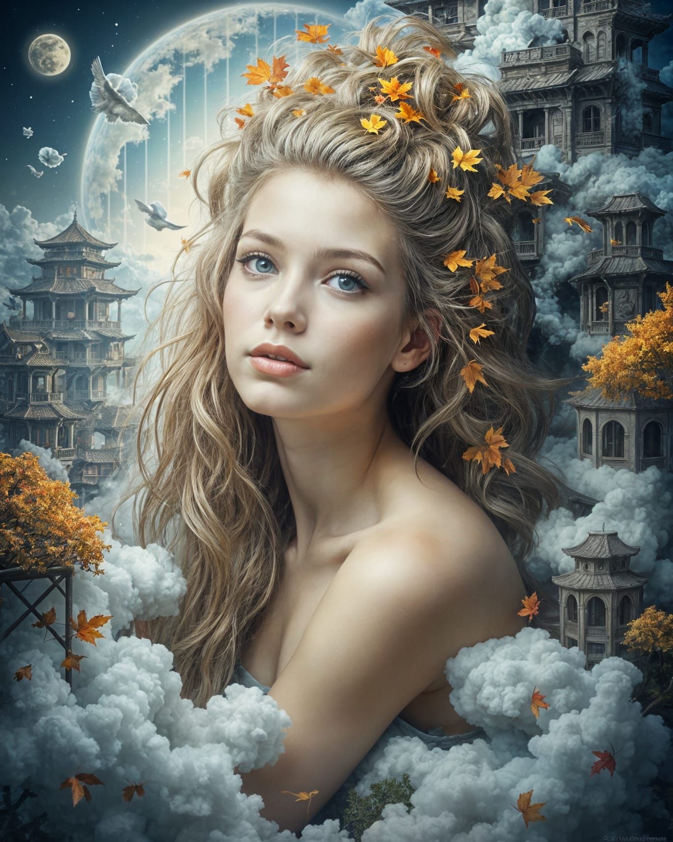 Dream Weaver of the Autumn Clouds