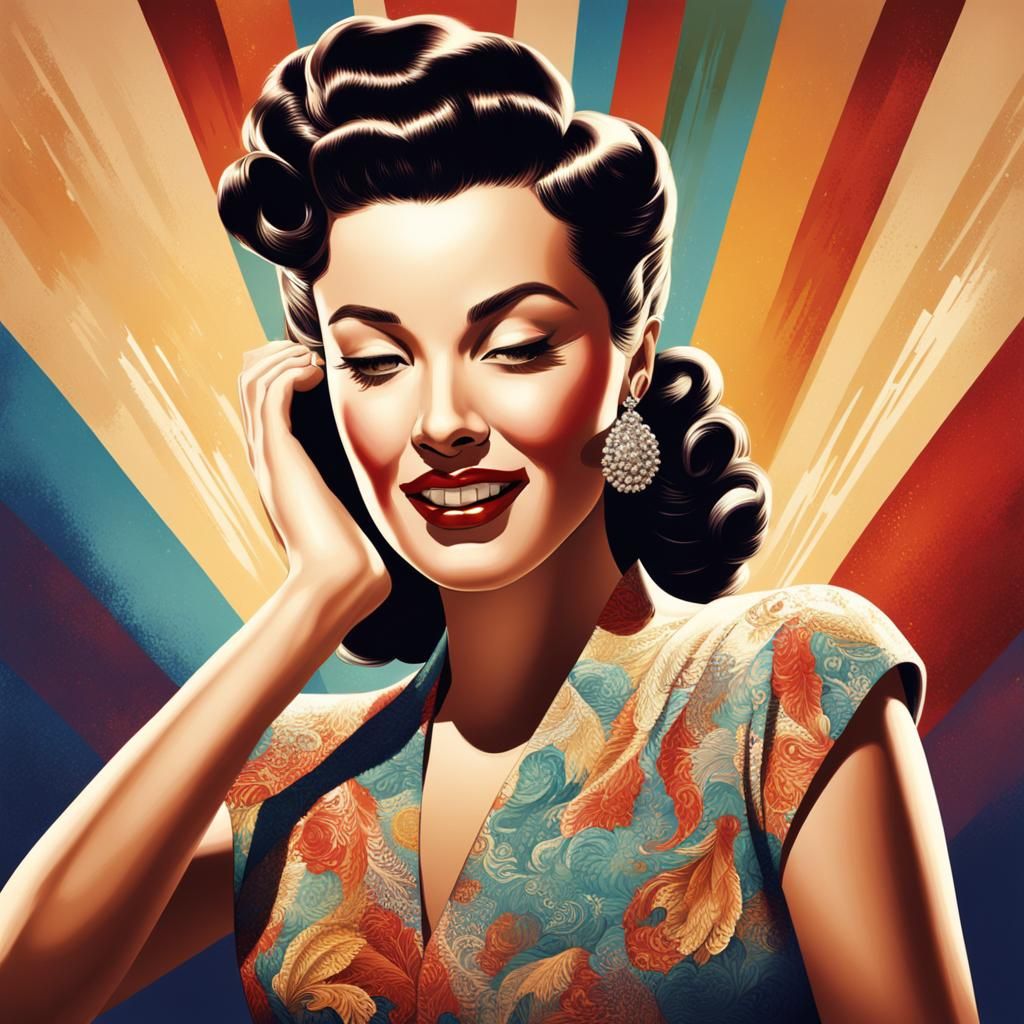 classy female singer 1940s