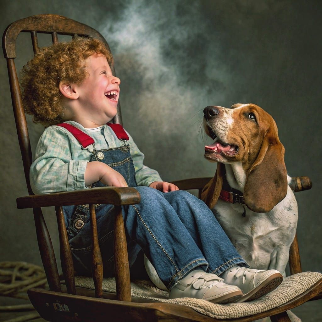 Smile, It's Freeee 🐶🐶