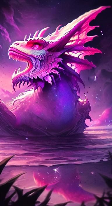 <lora:Kawaii cats:1.0> A beautiful purple dragon  soft lighting, a beautiful dragon with purple scales ( dynamic lighting, hyperdetailed, wa...