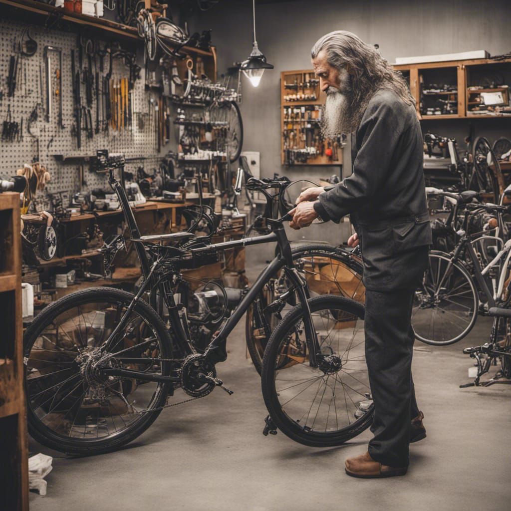 Have to keep my bike going  by @qu