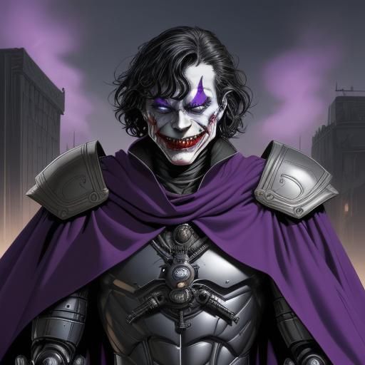 Roman Joker hero