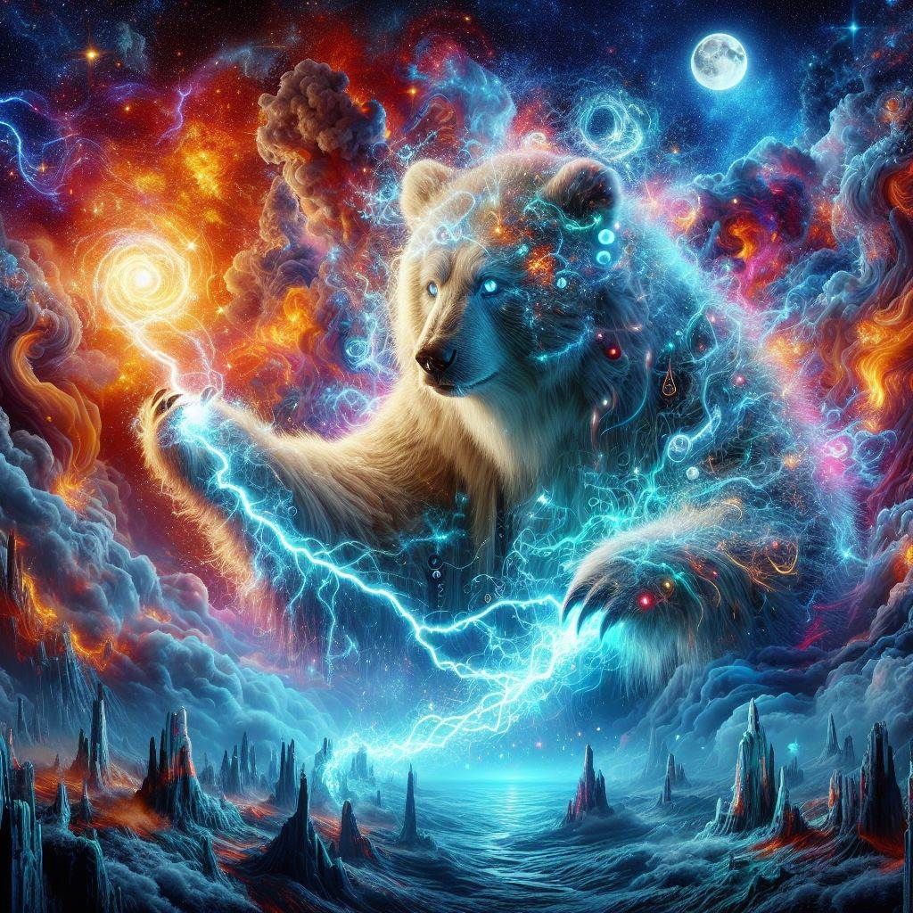 Celestial Bear Wizard