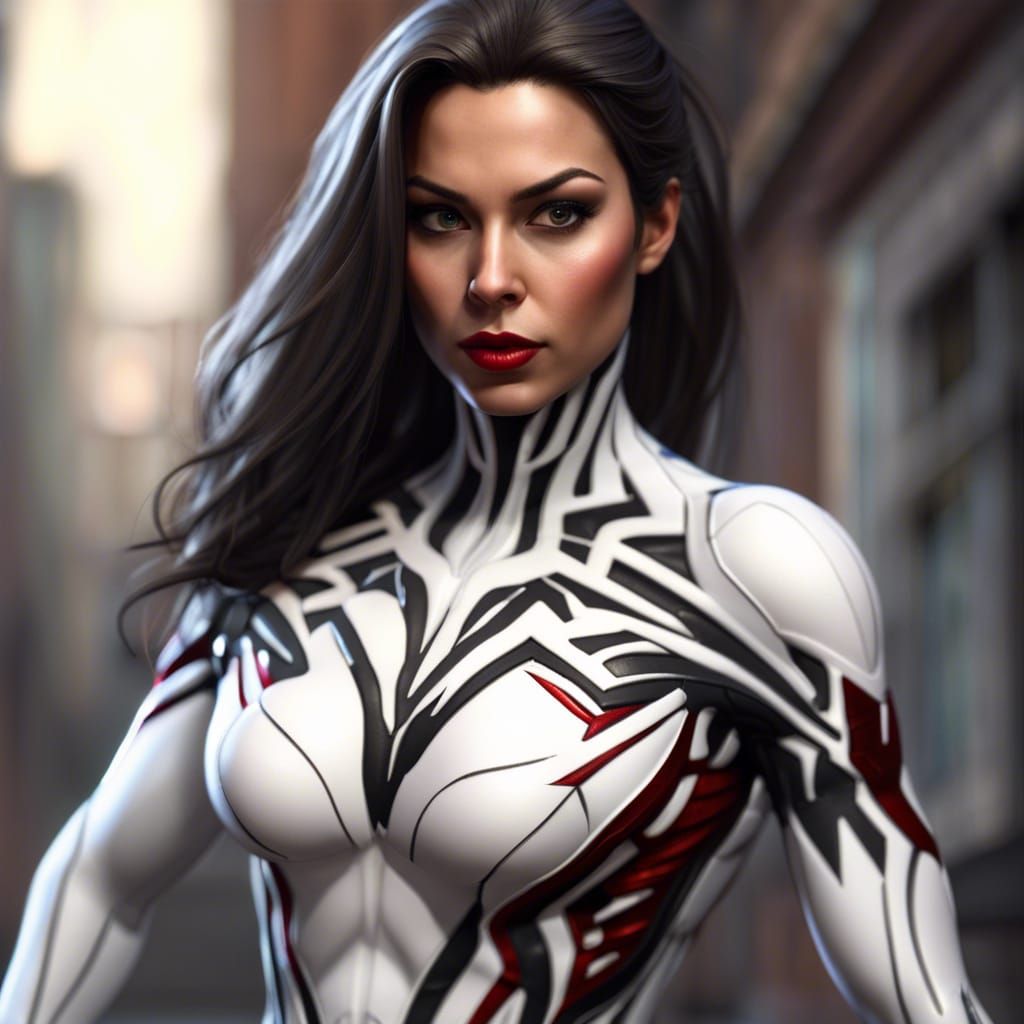 Spider Woman portrait - AI Generated Artwork - NightCafe Creator