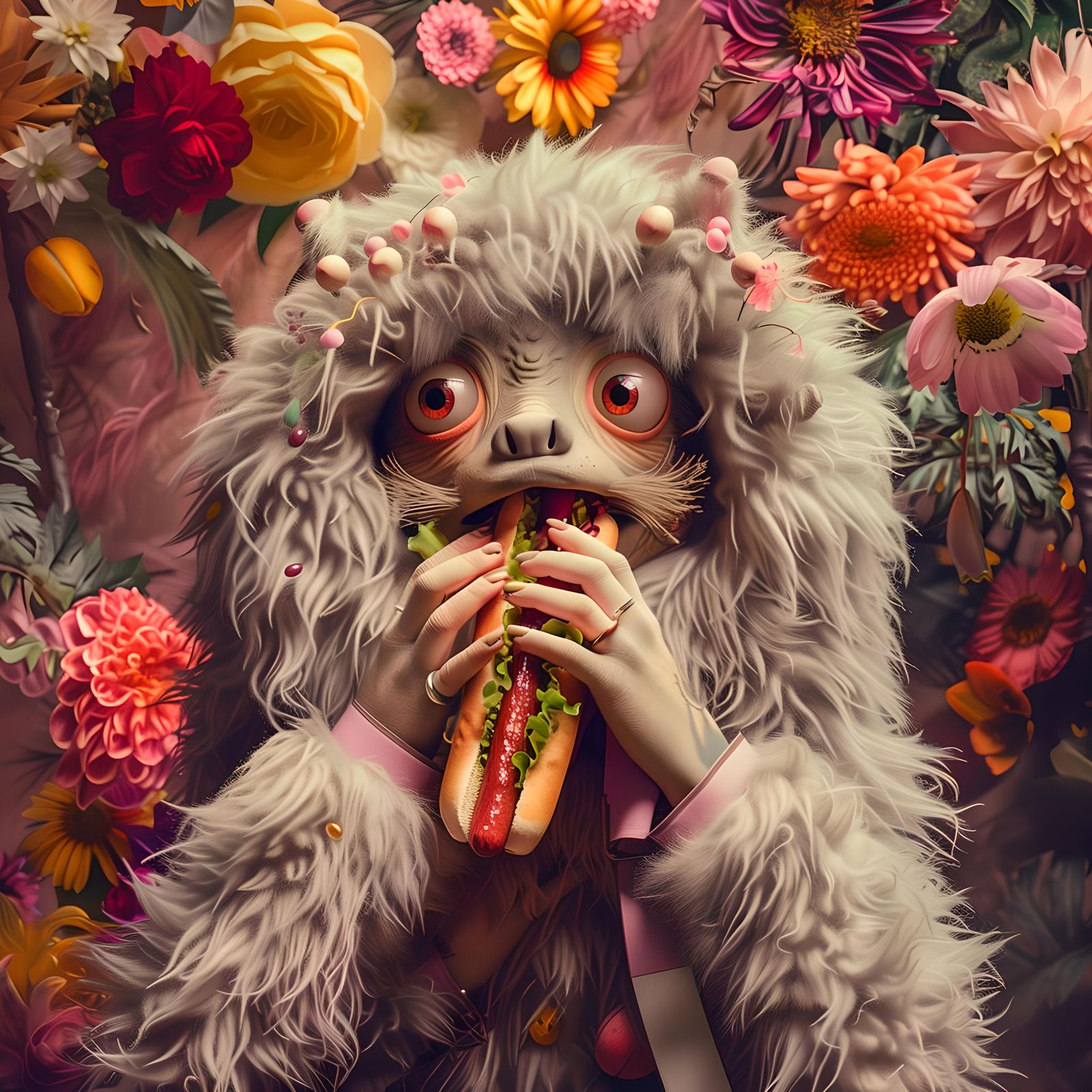 Nom Nom Nom  by @Holy Hearted Fool For Love