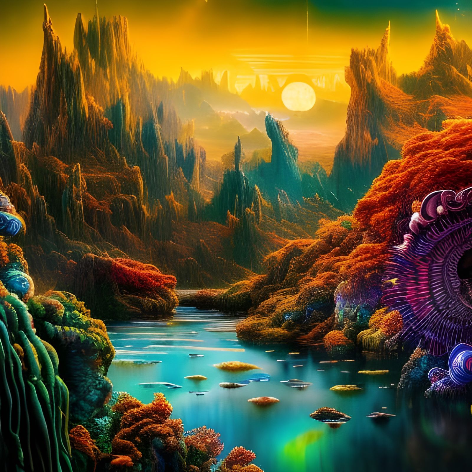 To Explore Strange New Worlds  by @Antinomy