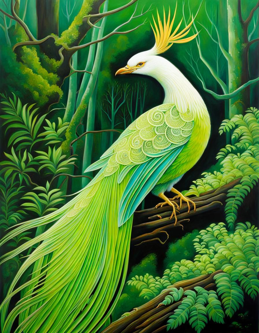 Bird of paradise