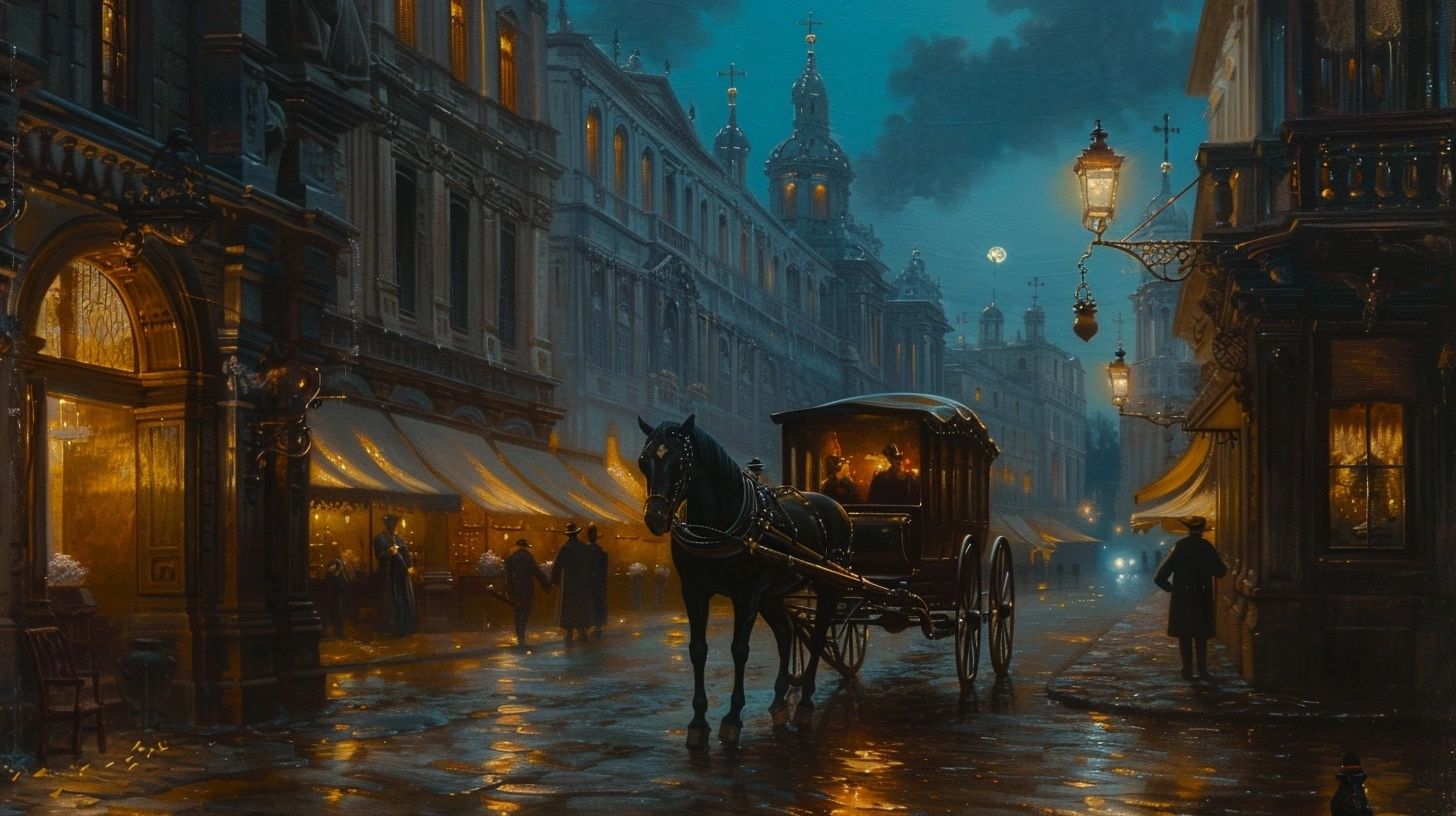 Carriage  by @Inkrose115