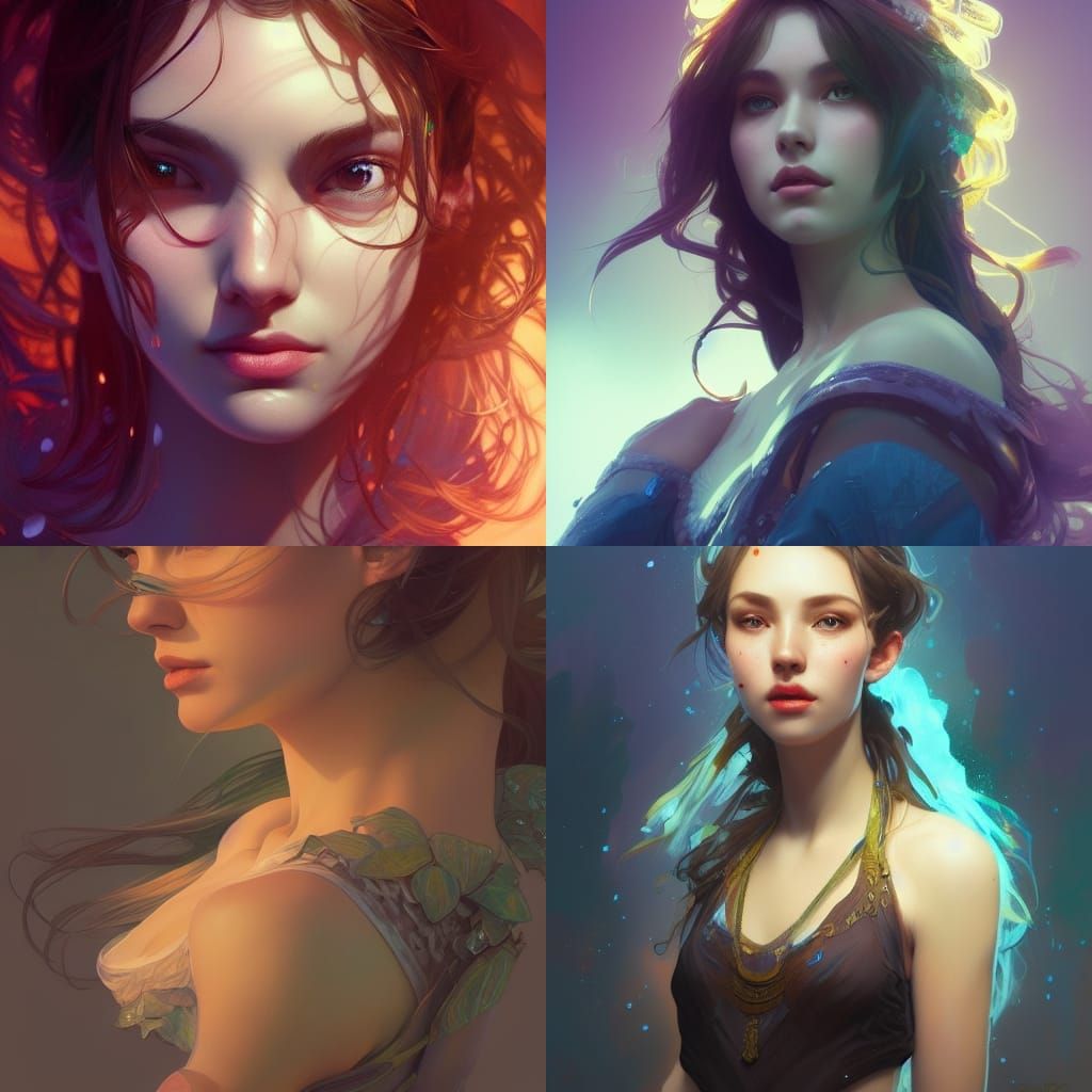 Summer Fantasy - AI Generated Artwork - NightCafe Creator