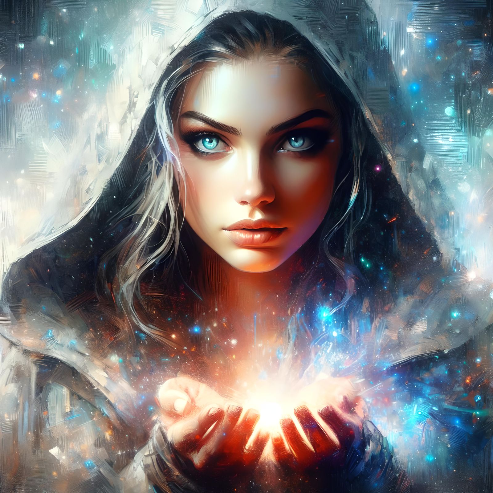 Sorceress... - AI Generated Artwork - NightCafe Creator