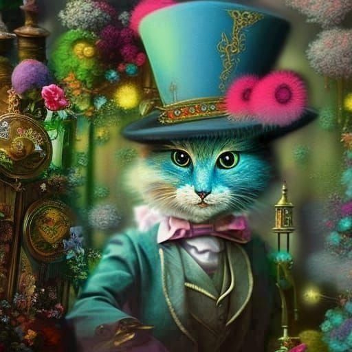 The Cat in the Hat  by @QUEENie BEEson