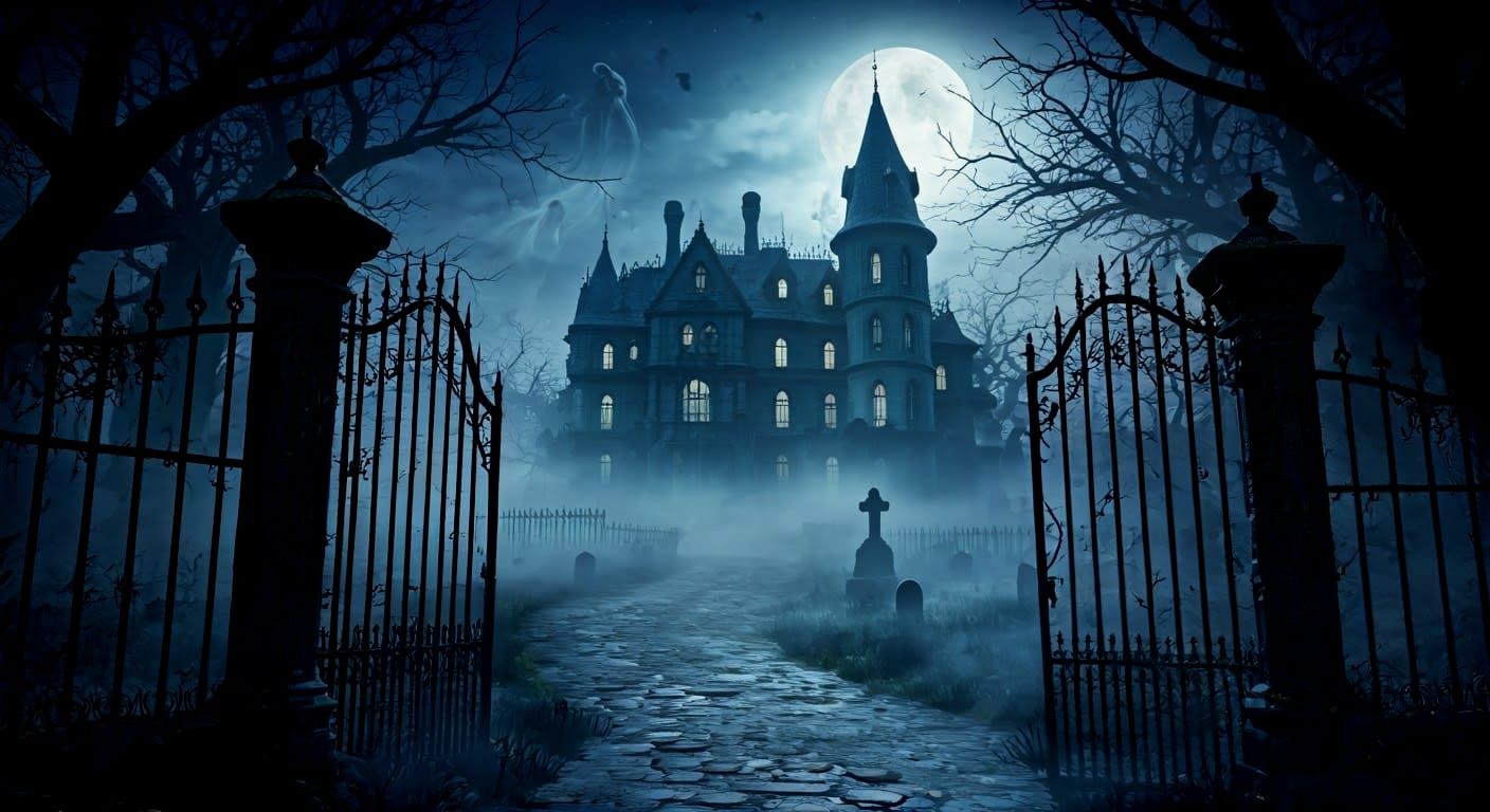 Haunted House  by @Steven