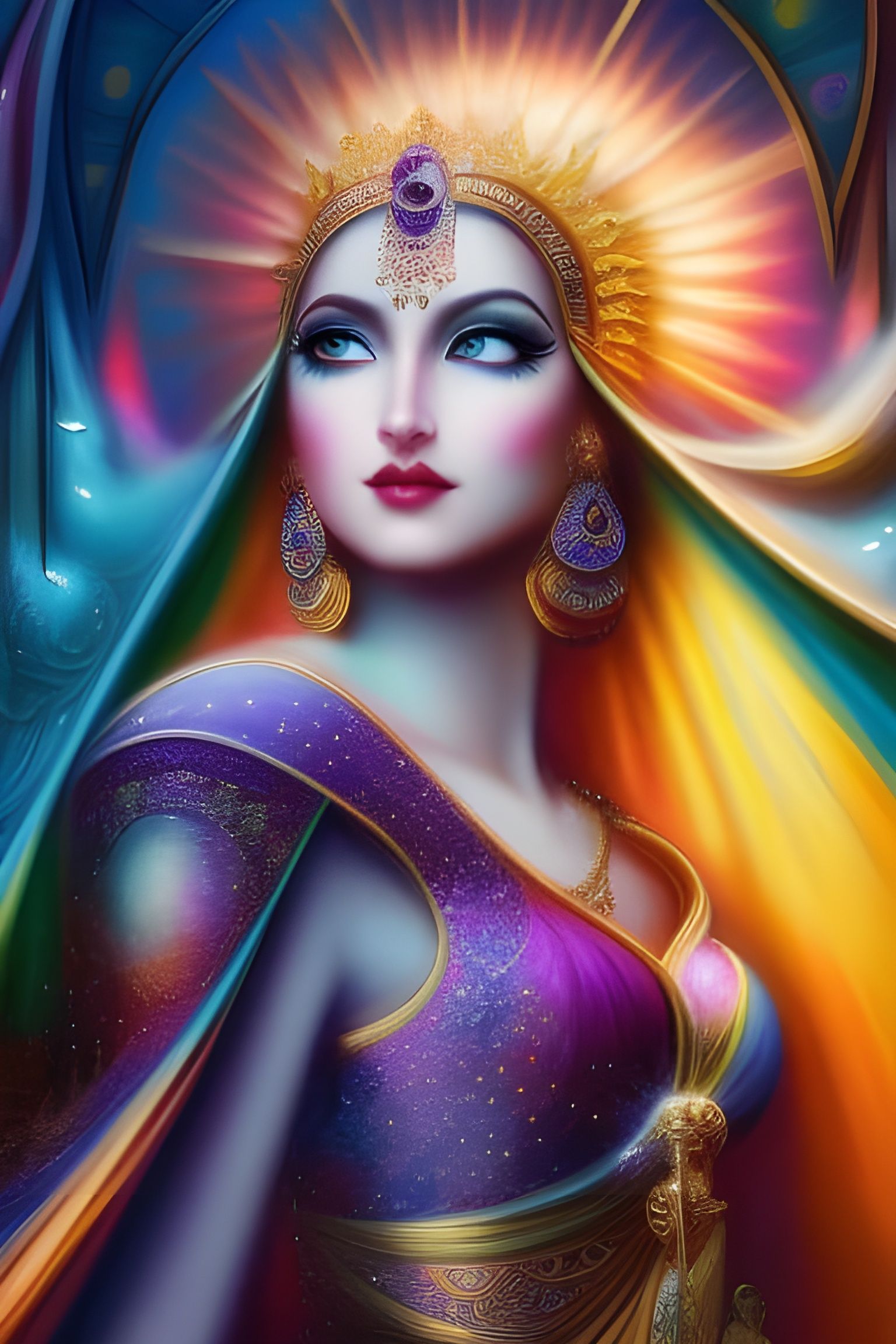 A Goddess of Love - AI Generated Artwork - NightCafe Creator