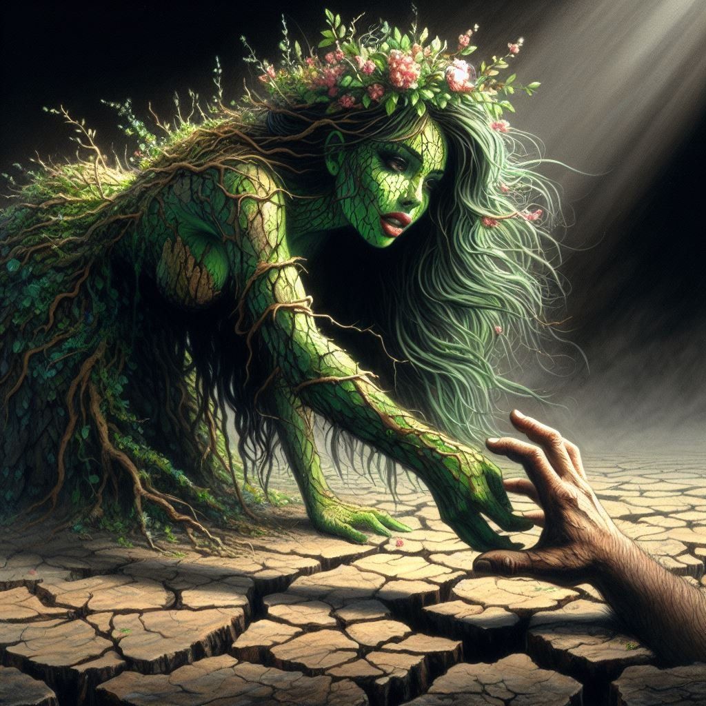 ''Take my hand, don't give up hope.''