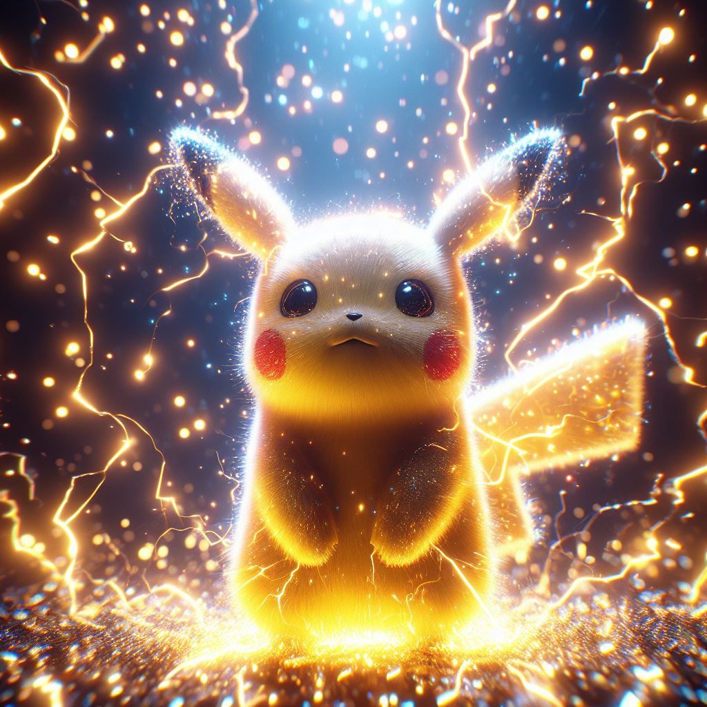 Pikachu - AI Generated Artwork - NightCafe Creator