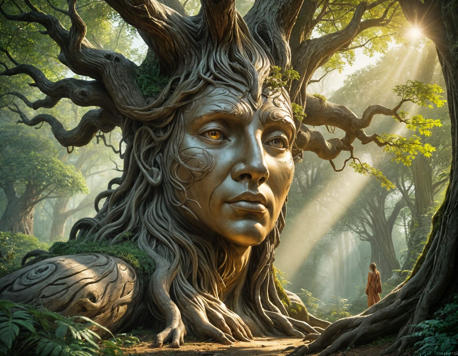 Living Tree  by @DaveyJ