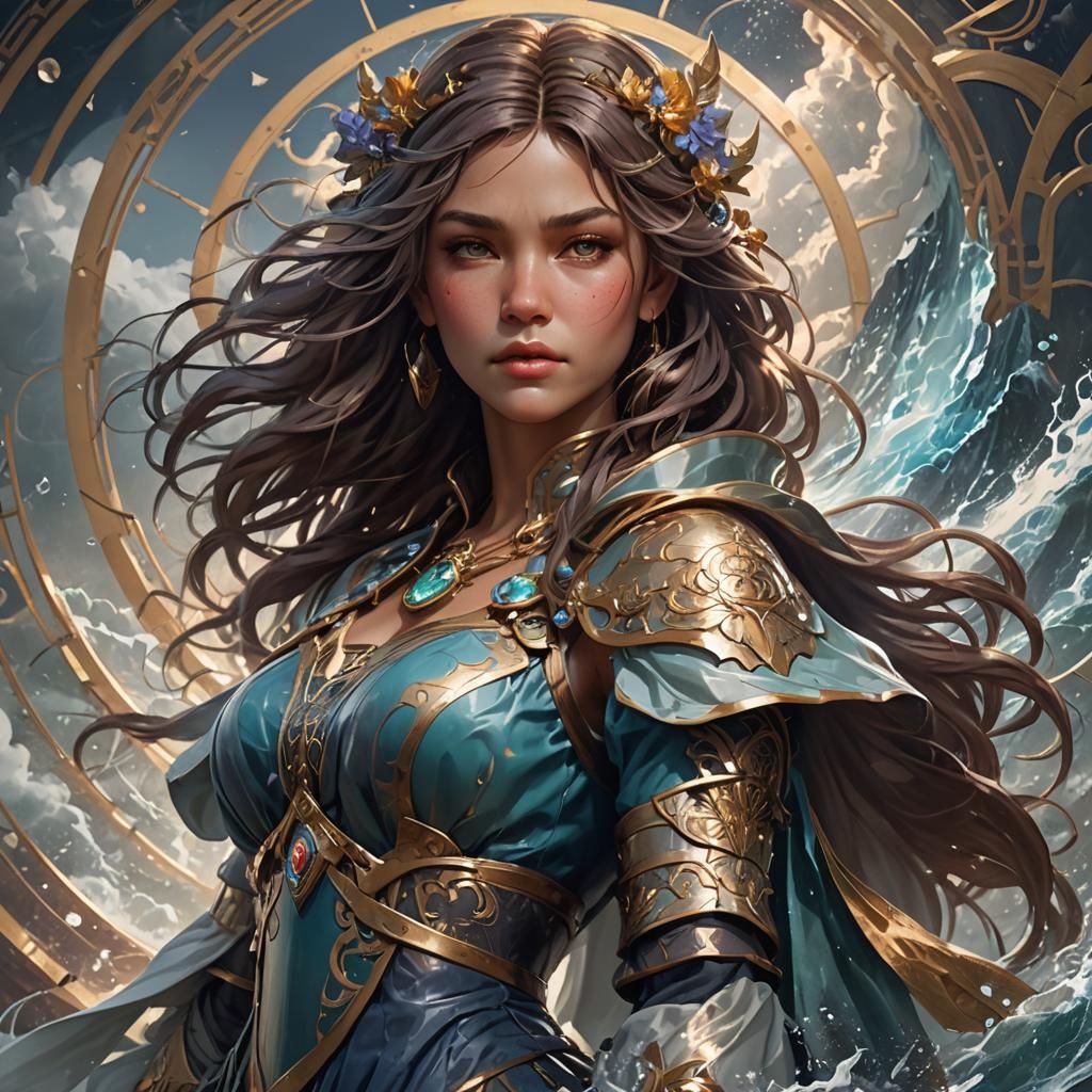 Water goddess