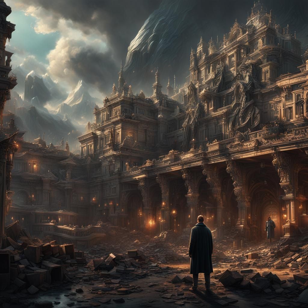 It use to be full of grandeur