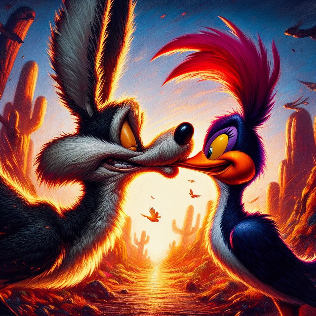 Love At First Bite - Wile E. & the RR