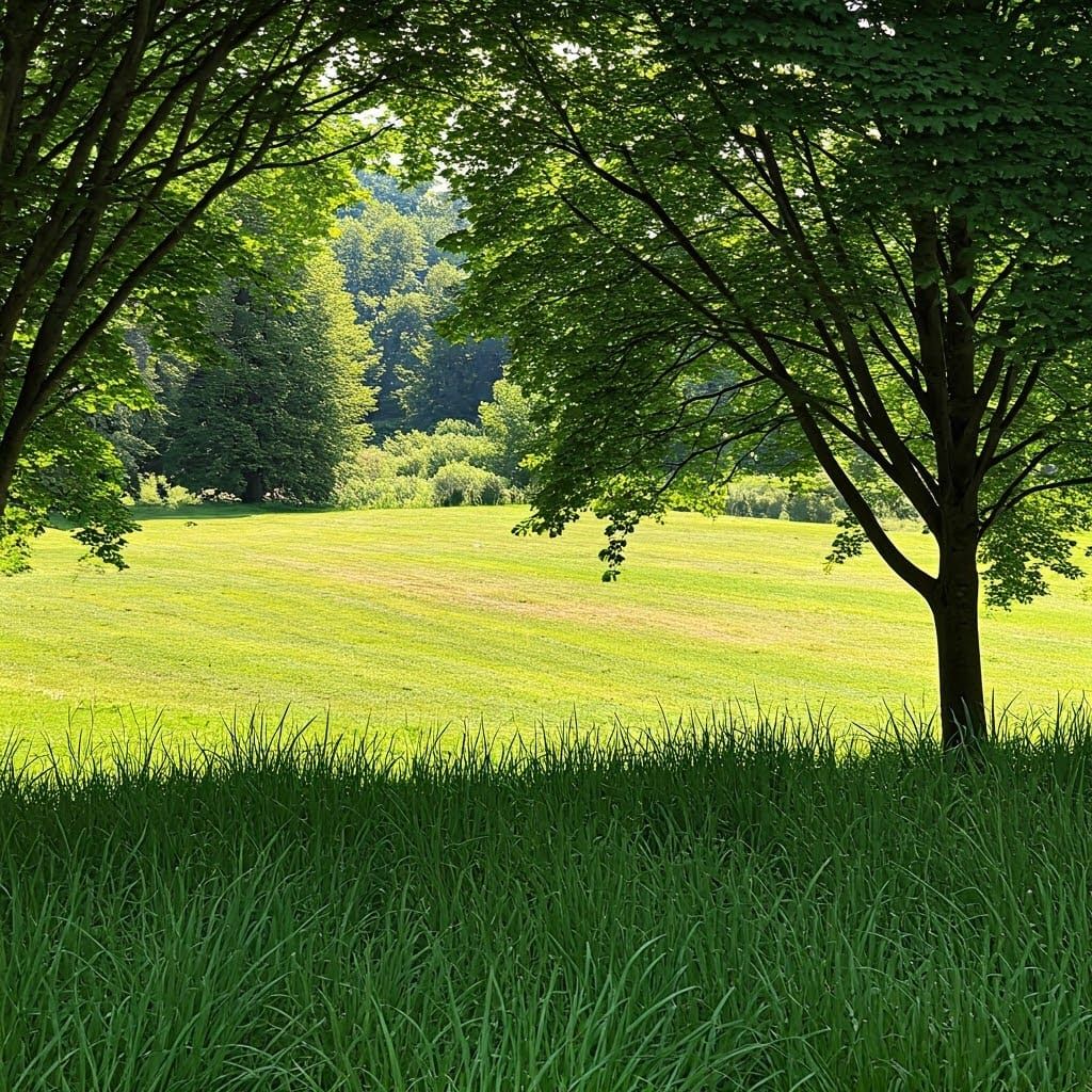 Solar-Punk Metropolis with an Ornate, Life-Source Architectu...