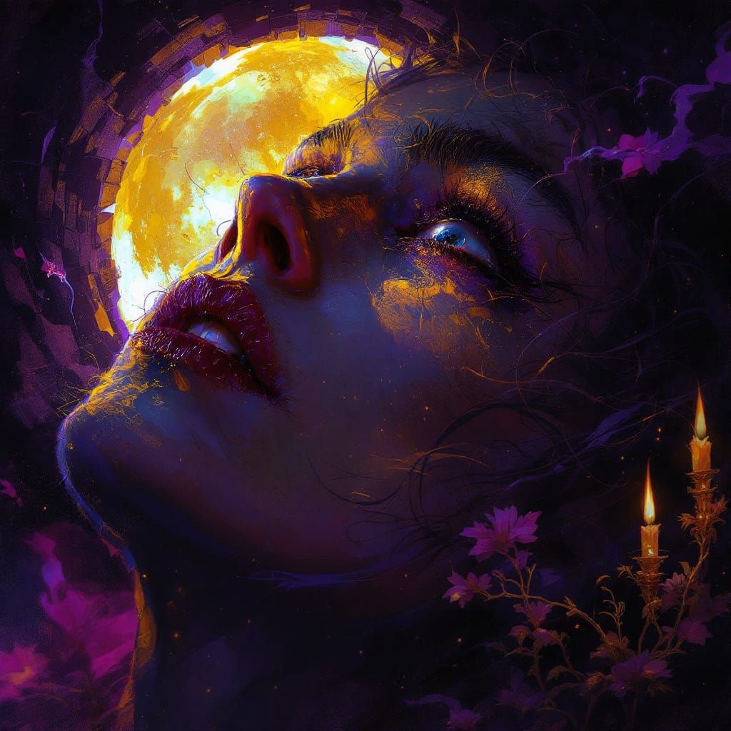 Purple Haze  by @Raiden 