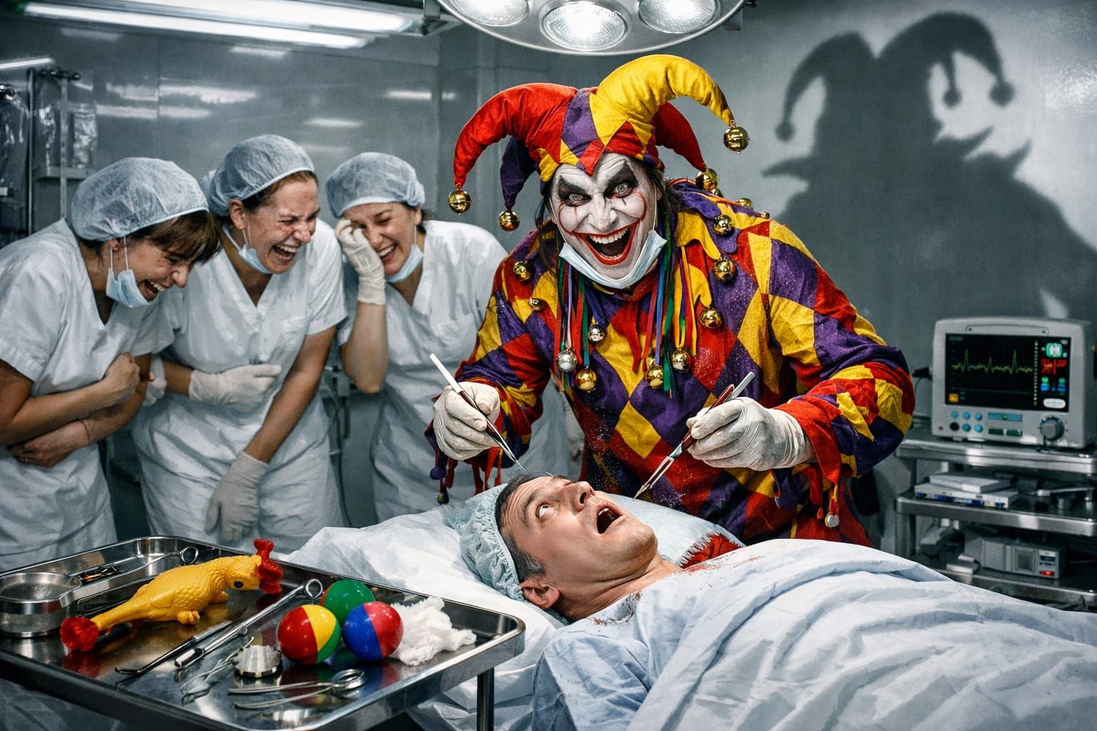 Laughter is the Best Medicine