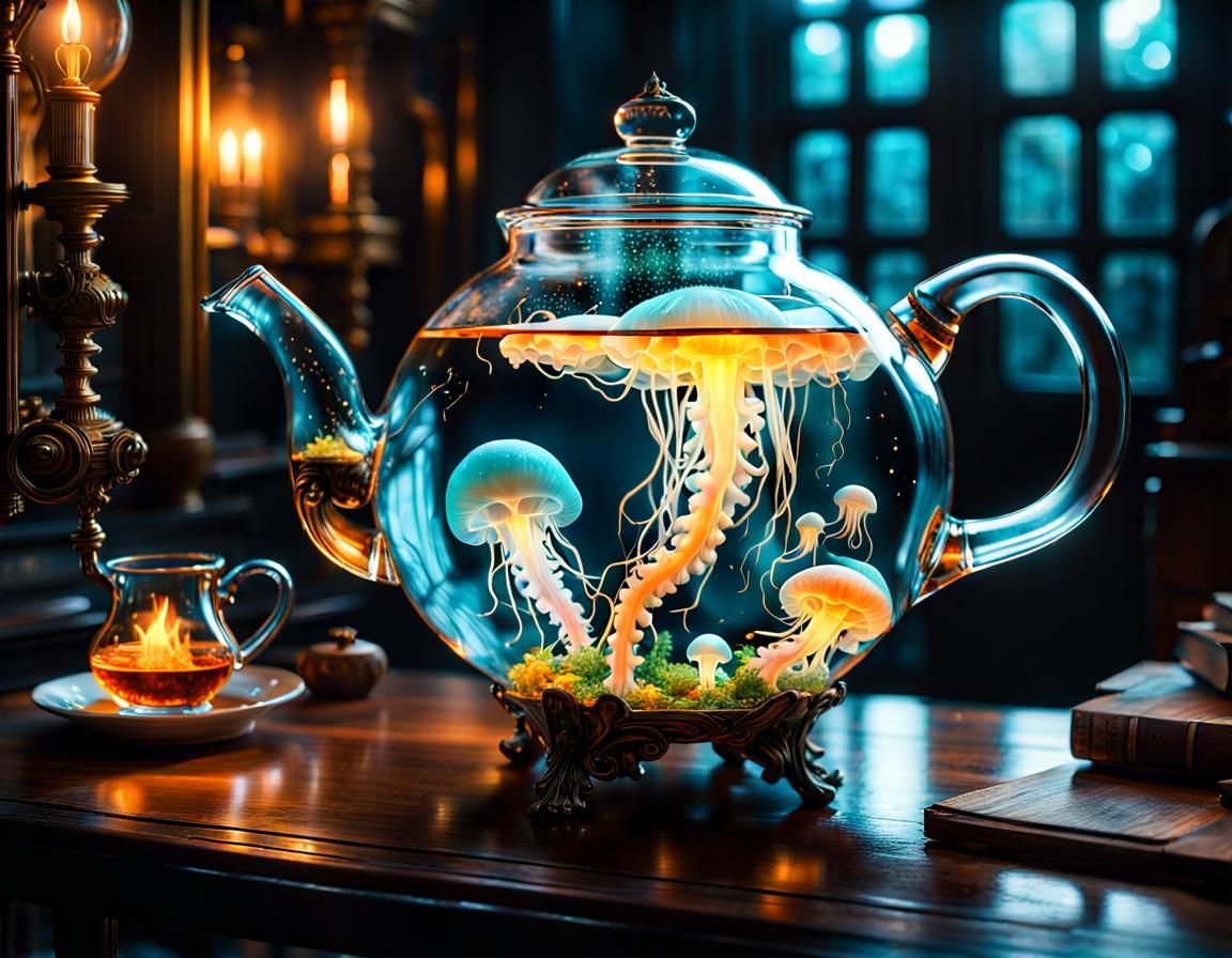 Jelly Tea  by @alduinne