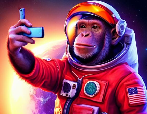 Space Selfie
