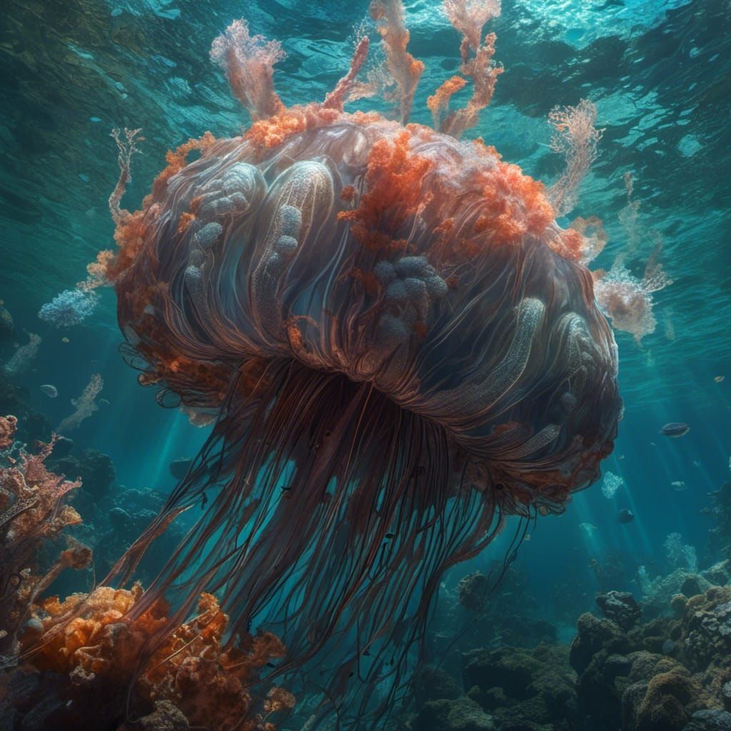 Giant Jellyfish