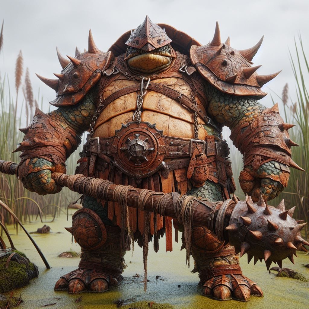 Tortle Warrior