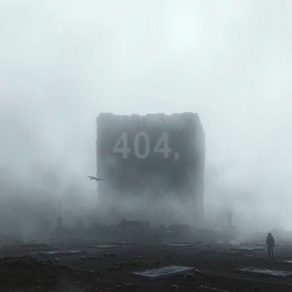 404: Not Found  by @Tasmaniac01