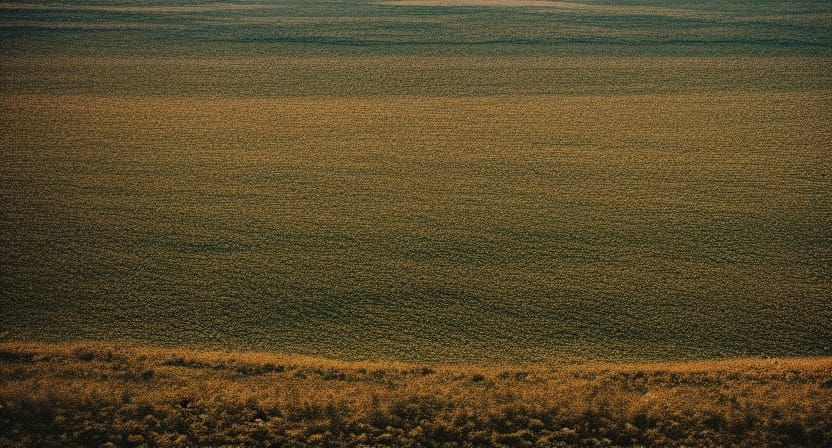 film grain landscape