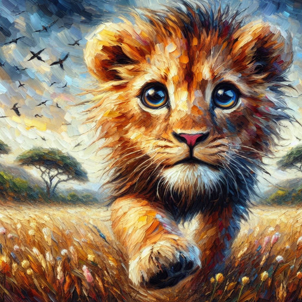 Le prince de la savane