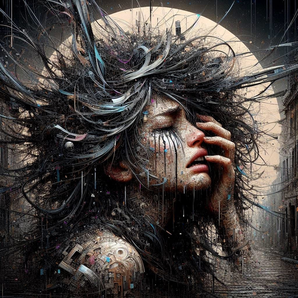 Drowning in a Mind Unraveled