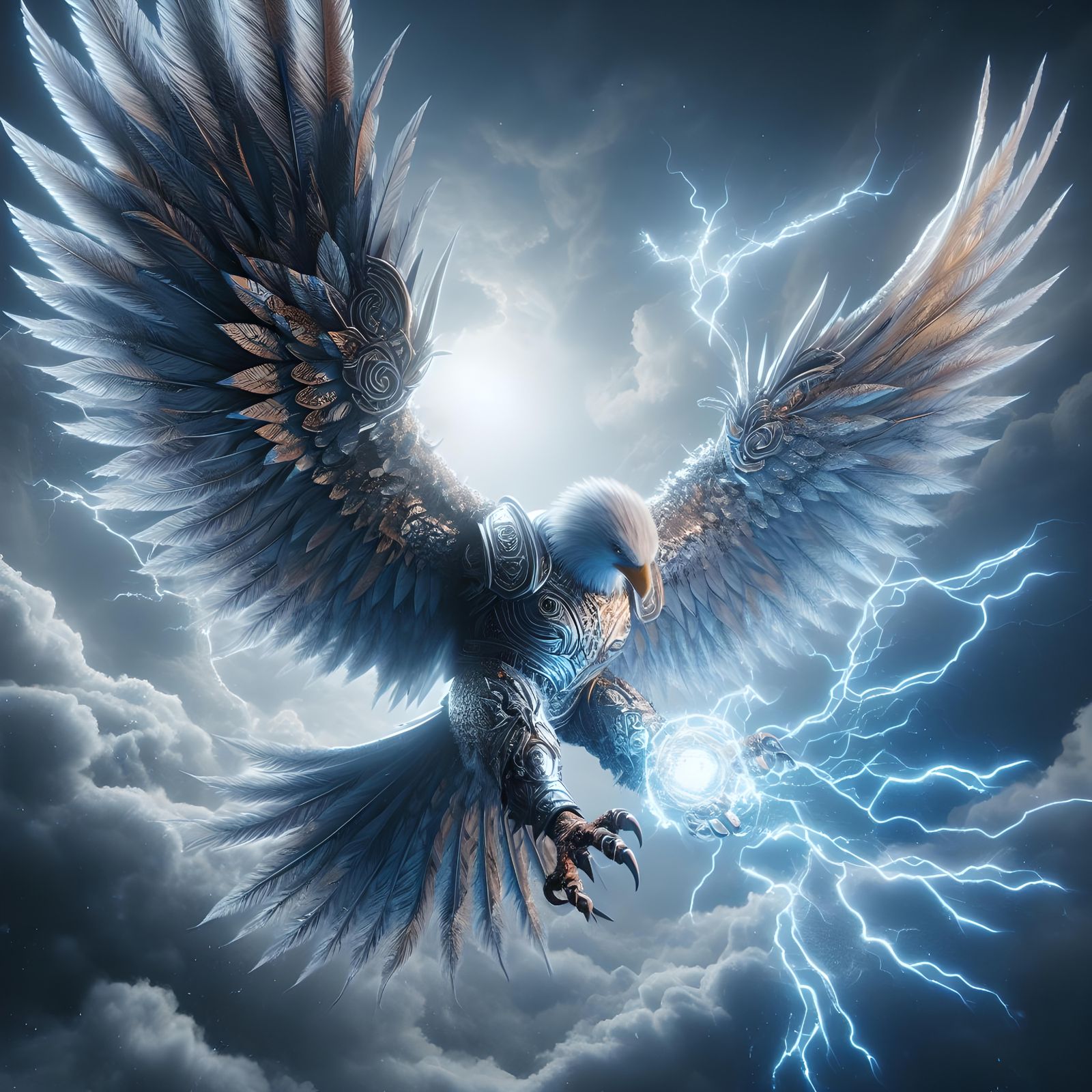 The Feathered Knight