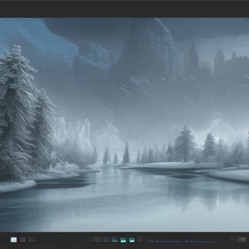 Winter Riverscape