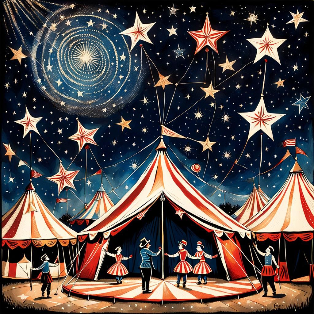 circus tent