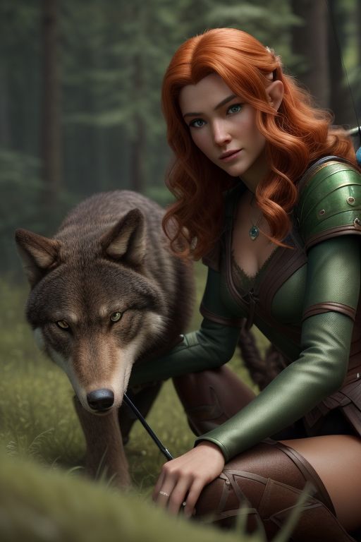 Kephy Two-Tails and Rrowrr