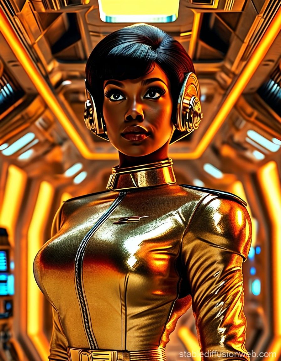 Retro SciFI Space Women