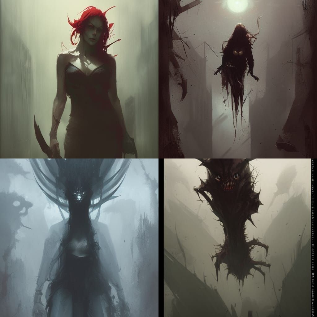 sinister - AI Generated Artwork - NightCafe Creator