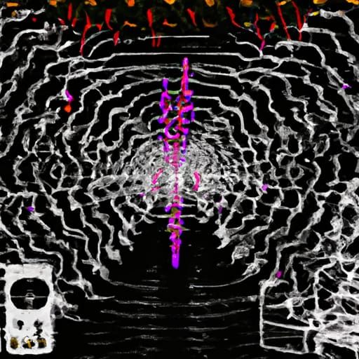 static hiss in the radio abyss