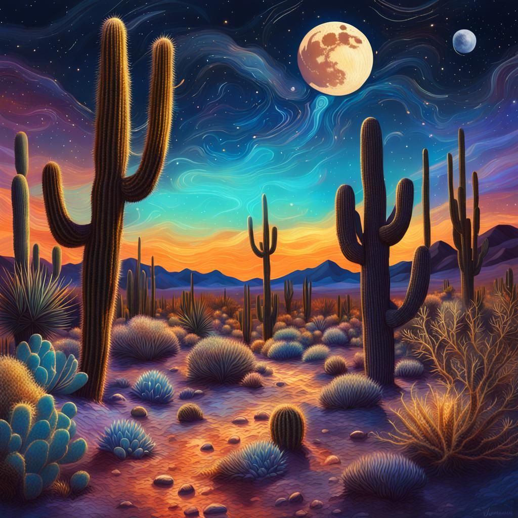 Who Says There's Not Two Moons?