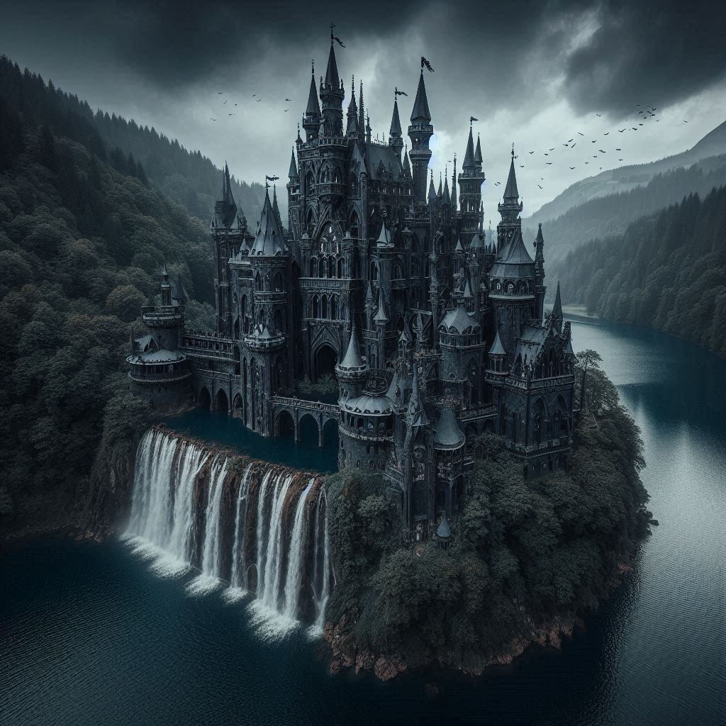 gothic castle