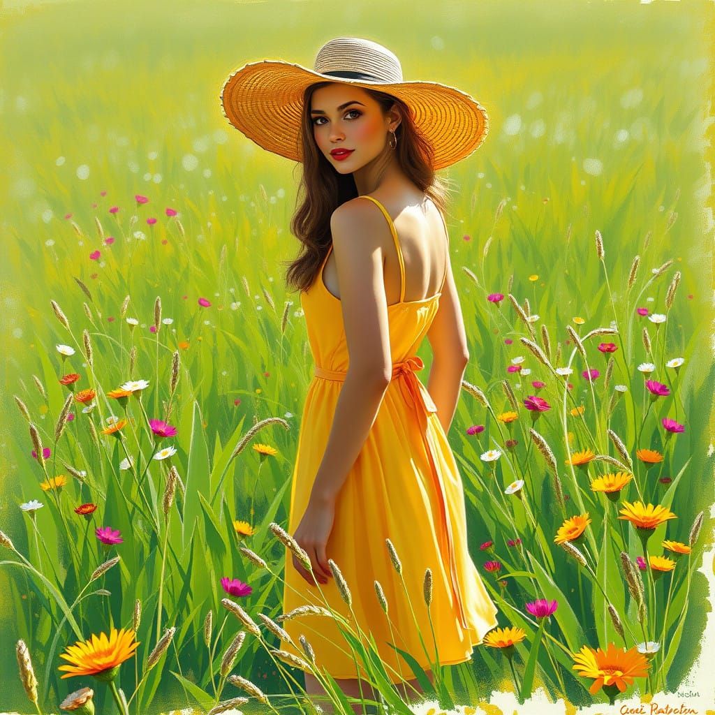 warm sunny day  by @Andrii 