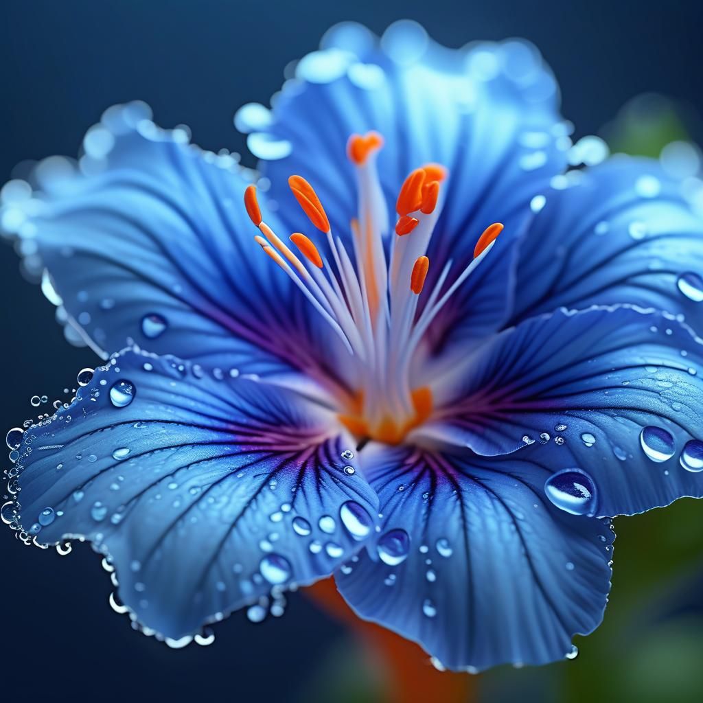 Crossandra flower  by @EricaWilma Sensibility