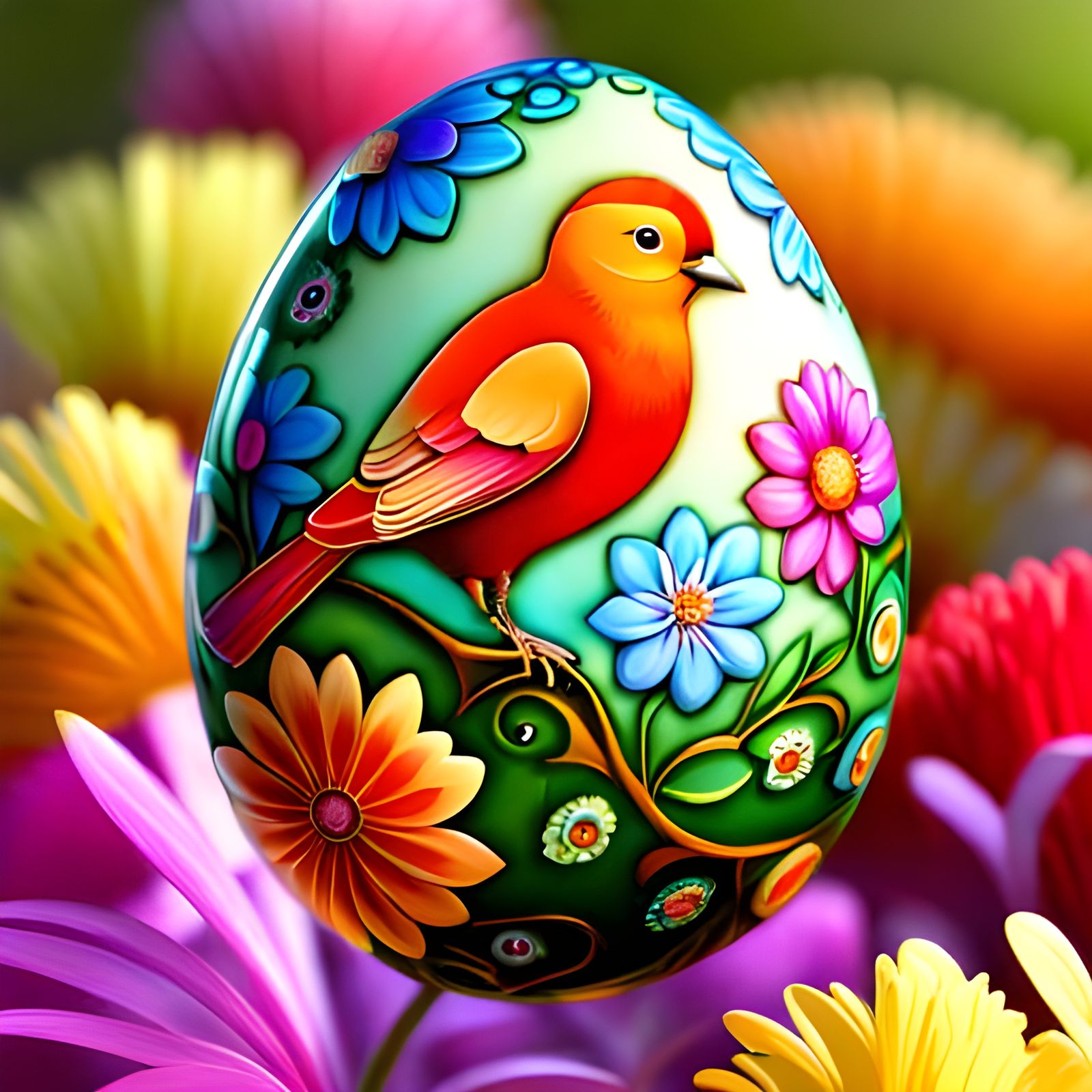 Happy Easter  by @blenta