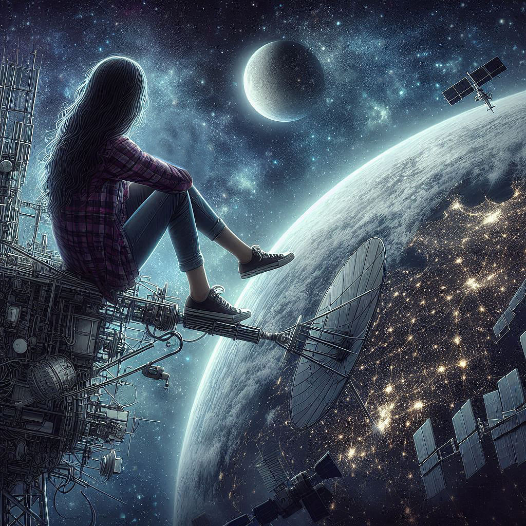 When she turned into Supergirl, she looked down at this pale...