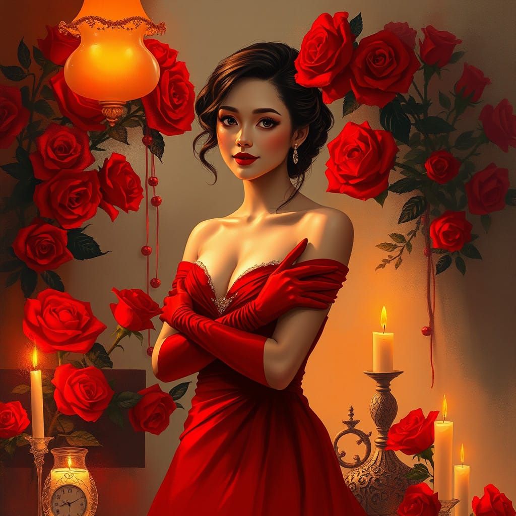 Waiting for Valentine day 