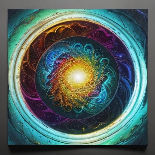 The Fibonacci Square