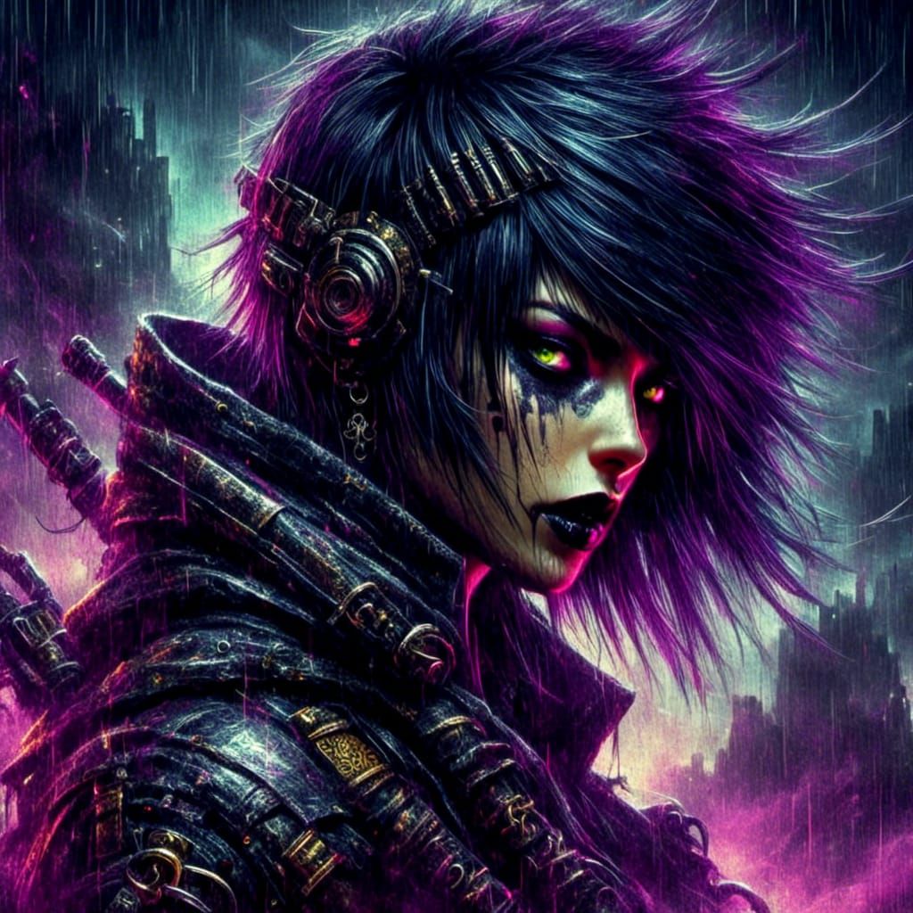  <lora:MoodLumina:1.0> ninja assassin